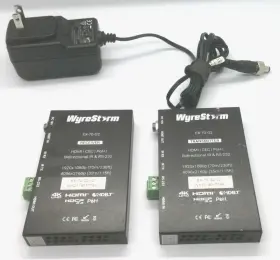 Wyrestorm Ex-70-g2 V2 4k Uhd Hdbaset Extender Hdcp2.2 Compatible Poh Video Hd