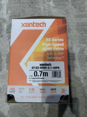XT-EX-HDMI-07 XANTECH High Cable Grip Pack