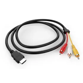 313033980905 XIAOLIN Hdmi Rca Cable Male Video Audio