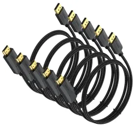XIA220914001 XIAYRIKY Displayport Hdmi Cable Feet Dp Display