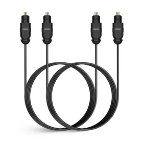 XRMAI-001 XIPOTUZ Optical Audio Cable Toslink Fiber Pdif Tv