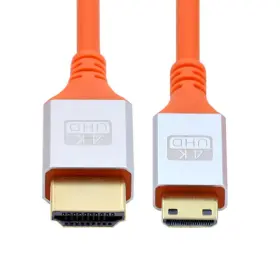 HD-010-0.5M-XY XIWAI Ultra High Flex Hdtv Cable Mini Hdmi