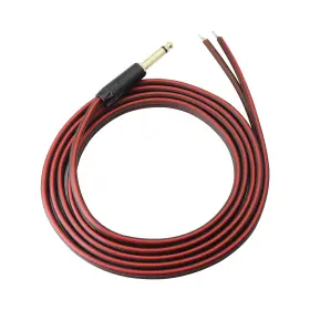 Xmsjsiy 738632121601 1/4 Ts To Speaker Bare Wire Audio Cable 6.35mm Male Mono Adapter Xmsjsiy 738632121601 1/4 Ts To Speaker Bare Wire Audio Cable 6.35mm Male Mono Adapter