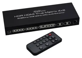 3885405530 XOLORSPACE Hdmi Hdr Matrix Switch Audio Arc