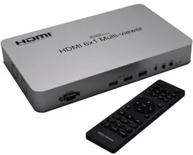 QV601 XOLORSPACE Hdmi Viewer Screen Segmentation Move Freely