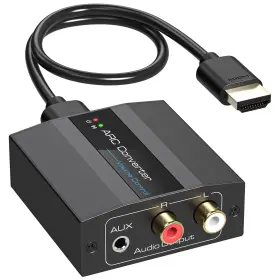 705353136474 XPTSFDU Hdmi Arc Adapter Audio Extractor Stereo