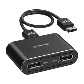 SP503 XPTSFDU Displayport Dual Splitter Dp