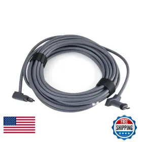 Xtar B0cy1v396n Starlink 30ft Satellite Replacement Cable For Rectangular