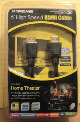 805106741068 XTREME High Hdmi Cable