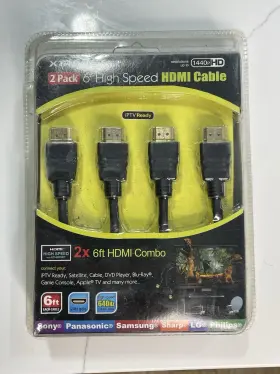 75146 XTREME CABLES Pack High Hdmi Cable