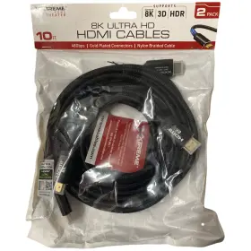 XHV1-1065-2PK XTREME CABLES Theater Ultra High Hdmi Cable