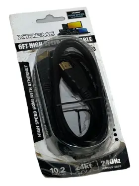 805106581466 XTREME CABLES Hdmi Cable High Ethernet