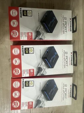 XHV11016BLK XTREME Theater Port Hdmi Splitter XHV11016BLK XTREME Theater Port Hdmi Splitter