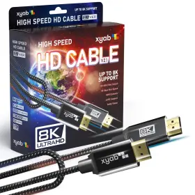 P94102-R XYAB Ultra High Hdmi Cable Hdtv Laptop Gaming