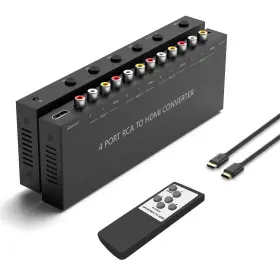 719081962069 Y.D.F Port Rca Hdmi Converter Cvbs Switch Conve