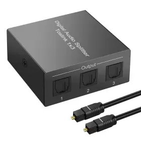 750076279748 Y.D.F Port Toslink Splitter Audio Digital