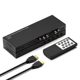 764742238250 Y.D.F Hdmi Rca Selector Converter Audio
