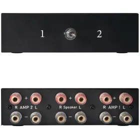 OM-140 Y.D.F Port Amplifier Speaker Selector Outswitcher Sele