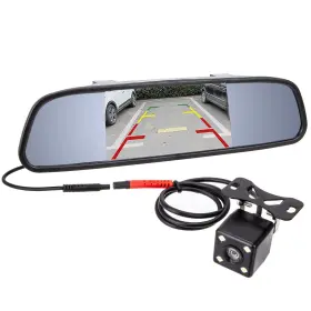 B2-8OO2-L2XO YASOCA Backup Camera Monitor Car Rearview Mirror