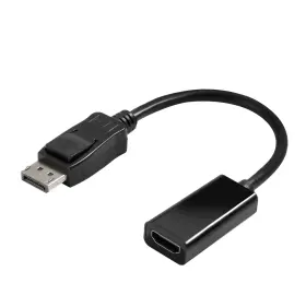 767267388660 YELLOW SAND SHELL Dp Hdmi Adapter Display Port