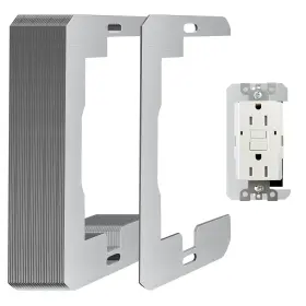 PLATS03 YEXEXINM Wall Plate Spacer Single Gang Flush Device