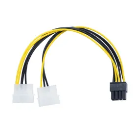 XK-D-003 YIKAIEN Dual Pin Molex Atx Video Card Gpu
