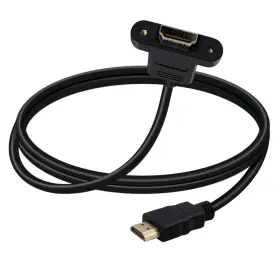 YINGAYOU-10 YINGAYOU Hdmi Panel Mount Extension Cable