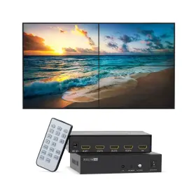 Yinker Hd0104c 4k Video Wall Controller 2x2 30hz Hdmi Processor For 4 Tv Spli Yinker Hd0104c 4k Video Wall Controller 2x2 30hz Hdmi Processor For 4 Tv Spli