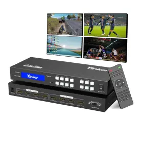 HD414-A YINKER Hdmi Matrix Switch Switcher Splitter