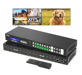 HD88LH YINKER Hdmi Matrix Video Wall Controller Multiviewer