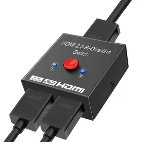 DX-AB201-R YITROX Hdmi Switch Xbox Fire Tv Apple
