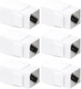 51831WH-6 YOEMELY Hdmi Keystone Coupler Cable