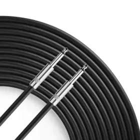 Yoico 8541740269 Pro 50 Feet 12awg 1/4 Inch To Speaker Cable - Heavy Duty 50ft Black Blue