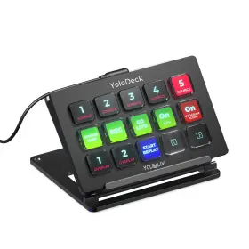 Yolodeck YOLOLIV Studio Controller Keyboard Lcd Keys Trig