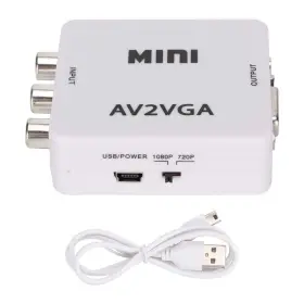 GEARNOGMPKQW6E3393 YOSOO HEALTH GEAR Vga Converter Adapter GEARNOGMPKQW6E3393 YOSOO HEALTH GEAR Vga Converter Adapter