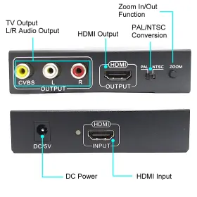 743936988959 YOTOCAP Hdmi Rca Cvbs Converter Zoo #2