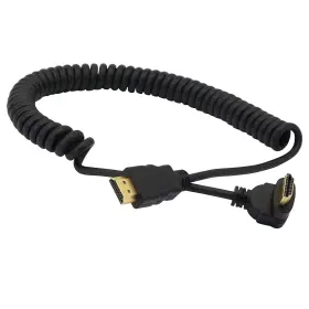 Pngknyocn YOUCHENG Right Angle Hdmi Coiled Cable Upward Male Pngknyocn YOUCHENG Right Angle Hdmi Coiled Cable Upward Male