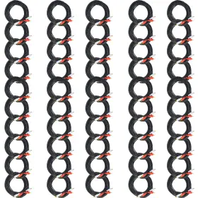 170-00005-09 YOVUS Box Dual Rca Audio Cable Shielded High