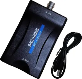 705353130960 YUANLY Bnc Hdmi Converter Coax Adapter Cvbs Pal