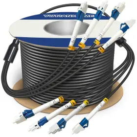 YT-LC-SM-4C-75M YUTIANHOME Meters Core Tpu Armored Fiber