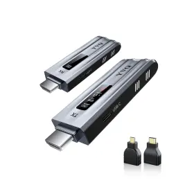 717097670077 YVQ Wireless Hdmi Transmitter Receiver Decode