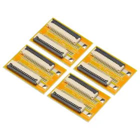 Zaplyte 609044449167 4pcs Ffc Fpc Extension Board Pcb Extend Zip Hdd Connector 15 Pin 1mm Pitch