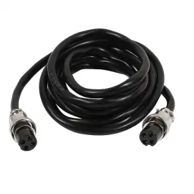 Zaplyte 619668265562 Gx16 4 Pins Double Female Head Aviation Socket Connector Electrical Cable Zaplyte 619668265562 Gx16 4 Pins Double Female Head Aviation Socket Connector Electrical Cable
