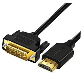 Zbj Yk-hv03 Dvi To Hdmi Cable 3ft Bi Directional Adapter Support 3ft/1m