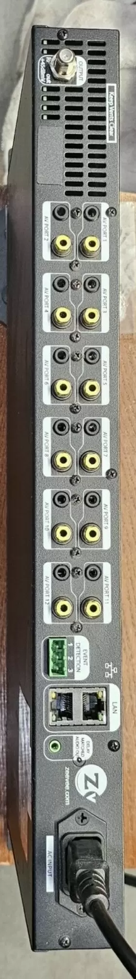 HDB2312-NA ZEEVEE Channel Sd Digital Video Encoder Qam #3