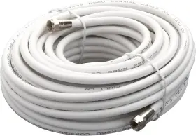 070686820391 ZENITH Quad Cable Coax Coaxial Extension Wire Tv