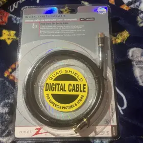 ZDS5200 ZENITH Coaxial Cable Quad Shield Connectors