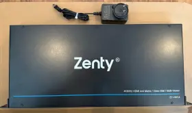 ZT-VWC4 ZENTY Matrix Video Wall Controller ZT-VWC4 ZENTY Matrix Video Wall Controller