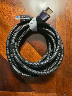 Zeskit 632111908687 Maya 2.1 8k Hdmi Cable 10ft 4k120hz 48gbps For Earc Soundbar Ethernet Zeskit 632111908687 Maya 2.1 8k Hdmi Cable 10ft 4k120hz 48gbps For Earc Soundbar Ethernet