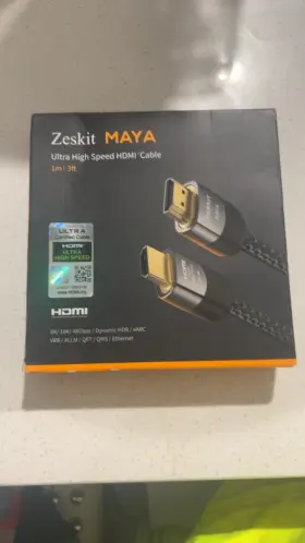 HDC-8K100 ZESKIT Ultra High Hdmi Cable Dynamic Hdr Earc
